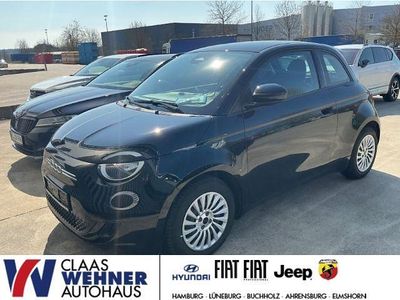 Usata Fiat 500e Action 69 kW (95 CV) 2022 Nero Utilitaria