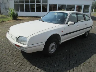 Gebraucht Citroën CX 121 PS (88 kW) 1987 Weiß Limousine
