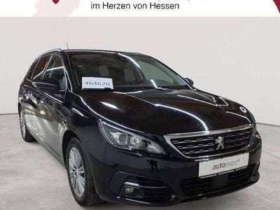 Schwarz Gebraucht 2021 Peugeot 308 Limousine | 12.389 € (Superpreis)
