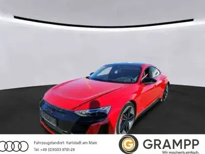 Gebraucht Audi RS e-tron GT Ambiente 439 kW (598 PS) 2022 Rot Limousine