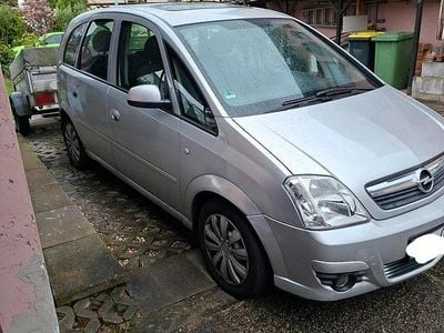Brugt Opel Meriva 101 HK (74 kW) 2007 Sølv MPV