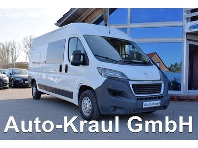 Gebraucht Peugeot Boxer Premium 131 PS (96 kW) 2018 Schneeweiß Van