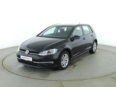 Gebraucht VW Golf VII Comfortline 2019 Schwarz Limousine