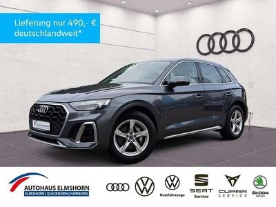 Gebraucht Audi Q5 S-Line 286 PS (210 kW) 2022 Daytonagrau perleffekt SUV