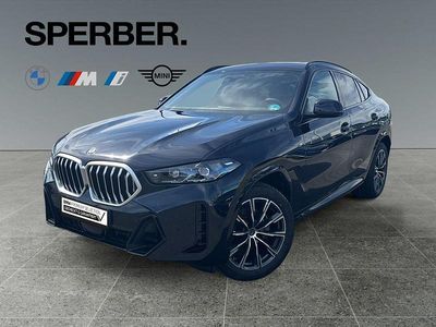 Brugt BMW X6 M Sport 286 HK (210 kW) 2025 Sort SUV