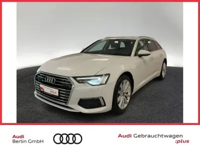 Gebraucht Audi A6 Design 265 PS (194 kW) 2023 Gletscherweiß metallic Kombi