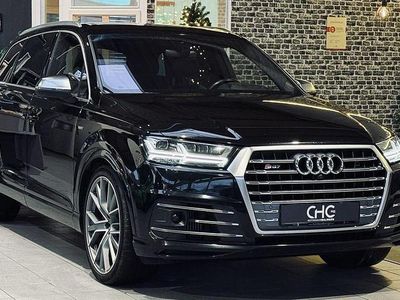 Schwarz Gebraucht 2019 Audi SQ7 Advanced SUV | 32.990 € (Superpreis)