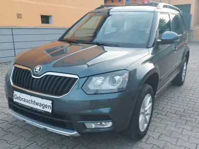 Gebraucht Skoda Yeti Ambition 110 PS (80 kW) 2016 Grau SUV
