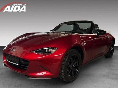 Usata Mazda MX5 Ad'Vantage 132 CV (97 kW) 2023 Rosso Cabrio