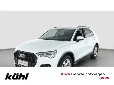 Gebraucht Audi Q3 Advanced Plus 150 PS (110 kW) 2025 Gletscherweiß metallic SUV