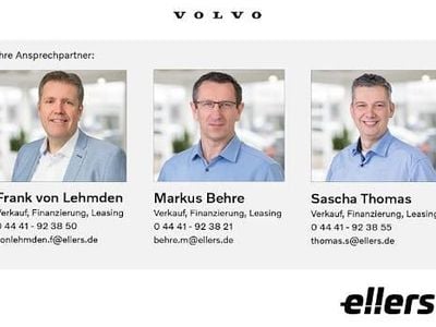 Neu Volvo XC40 Plus 163 PS (119 kW) 2026 Blau SUV