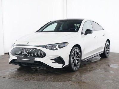 Gebraucht Mercedes 350 AMG 260 kW (354 PS) 2025 Unilack polarweiss Coupé