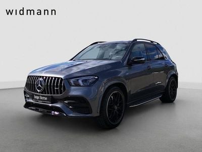 Second-hand Mercedes GLE53 AMG AMG 435 CP (319 kW) 2022 Gri SUV