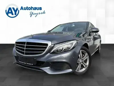 Gebraucht Mercedes C220 Exclusive 170 PS (125 kW) 2015 Grau Limousine