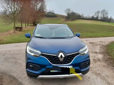 Gebraucht Renault Kadjar 140 PS (102 kW) 2020 Blau SUV