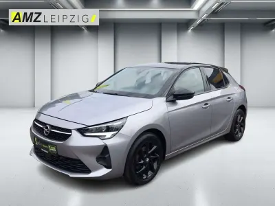 Gebraucht Opel Corsa GS Line 131 PS (96 kW) 2023 Kontrast grau/quarz silber (metallic) Kleinwagen