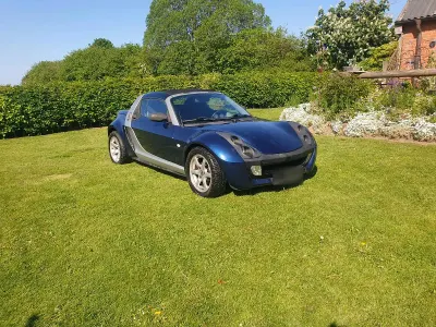 Gebraucht Smart Roadster 100 PS (73 kW) 2004 Blau Cabrio