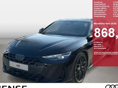 Nuova Audi A6 Advanced 367 CV (269 kW) 2026 Nero Station wagon