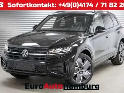 Neu VW Touareg R-line 286 PS (210 kW) 2026 Deep black metallic (0e) SUV