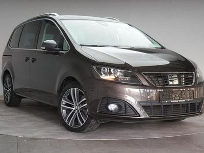 Gebraucht Seat Alhambra FR-Line 150 PS (110 kW) 2020 Schwarz Van / Kleinbus
