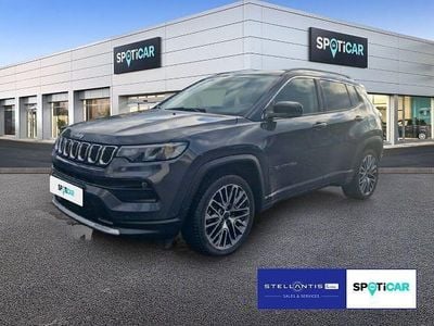 Gebraucht Jeep Compass Limited 241 PS (177 kW) 2021 Grau SUV