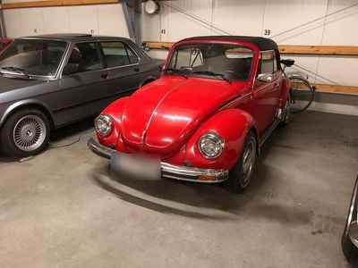 Gebraucht VW Käfer 50 PS (36 kW) 1976 Rot Cabrio
