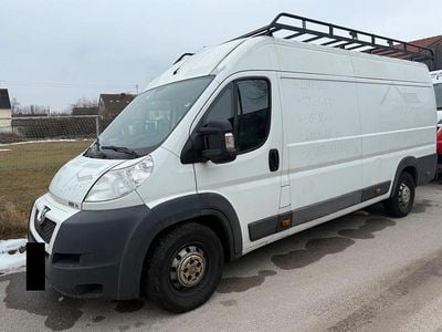 Weiß Gebraucht 2013 Peugeot Boxer Avantage Van | 3.750 € (Superpreis)