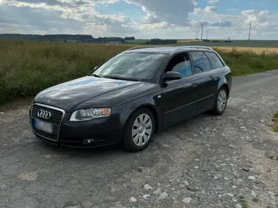 Gebraucht Audi A4 140 PS (102 kW) 2007 Braun Kombi