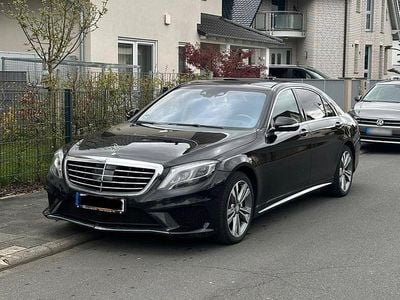Gebraucht Mercedes S63 AMG 258 PS (189 kW) 2014 Schwarz Limousine