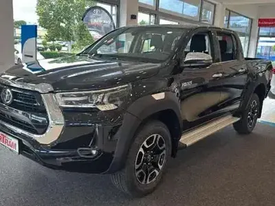Neu Toyota HiLux Executive 204 PS (150 kW) 2025 Schwarz Pickup