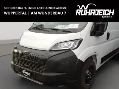 Neu Peugeot Boxer 140 PS (102 kW) 2025 Weiss Van