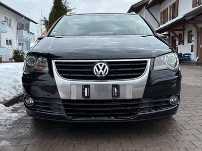 Gebraucht VW Touran 140 PS (102 kW) 2009 Schwarz Van / Kleinbus