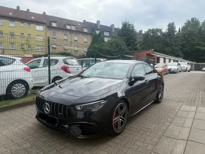 Gebraucht Mercedes CLA45 AMG AMG 421 PS (309 kW) 2020 Schwarz Coupé
