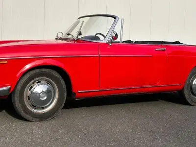 Gebraucht Fiat 1500 75 PS (55 kW) 1966 Rot Cabrio