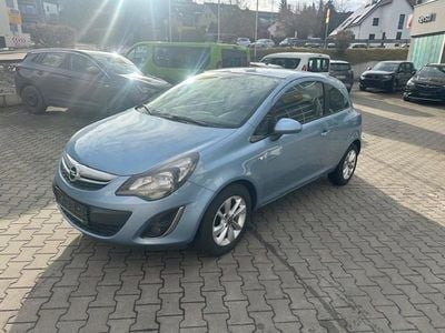 Gebraucht Opel Corsa Energy 87 PS (63 kW) 2014 Crinan blau / himmelblau Kleinwagen