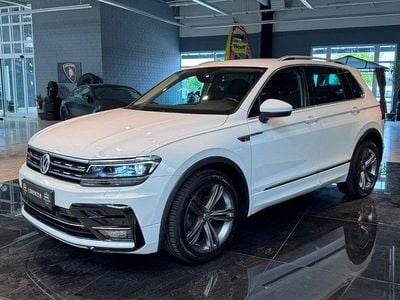 Weiß Gebraucht 2018 VW Tiguan Highline SUV | 19.995 € (Fairer Preis)