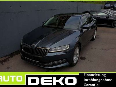 gebraucht Skoda Superb 2.0 TDI DSG Style Virtual/Navi+/ACC/AHK