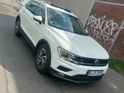 Używany VW Tiguan 150 KM (110 kW) 2018 Biały SUV