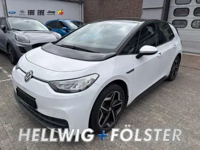 Gebraucht VW ID.3 Pro 106 kW (145 PS) 2022 Gletscherweiß metallic Kleinwagen