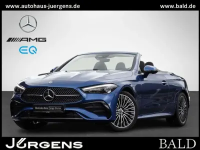 Gebraucht Mercedes CLE200 AMG 204 PS (150 kW) 2025 Blau metalliclack spektralblau Cabrio