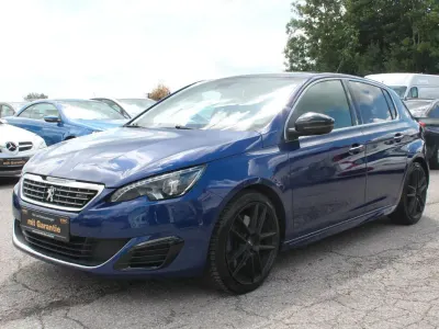 Gebraucht Peugeot 308 GT 205 PS (150 kW) 2015 Blau Limousine