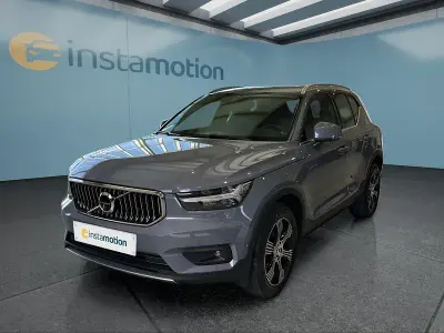 Gebraucht Volvo XC40 197 PS (144 kW) 2022 Grau SUV