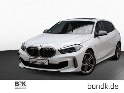 gebraucht BMW M135 M135 i xDrive ACC,RFK,HUD,H/K,M-Sitze,Pano,Ad-Fw Sportpaket Bluetooth Navi LED Kl