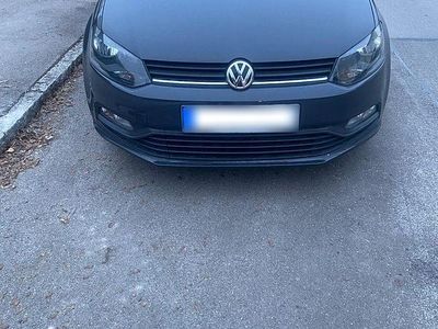 Gebraucht VW Polo Trendline 75 PS (55 kW) 2014 Schwarz Kleinwagen