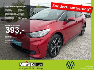 Gebraucht VW ID.3 Pro 150 kW (204 PS) 2024 Kings red Kleinwagen