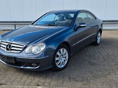 Gebraucht Mercedes CLK200 163 PS (119 kW) 2005 Blau Coupé