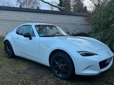 Gebraucht Mazda MX5 184 PS (135 kW) 2019 Weiß Cabrio