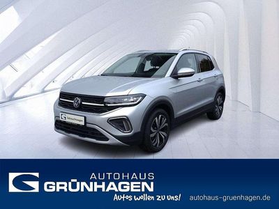 Gebraucht VW T-Cross Style 116 PS (85 kW) 2024 Reflexsilber (metallic) SUV