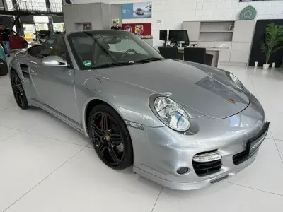 Gebraucht Porsche 997 Turbo 480 PS (353 kW) 2009 Silber Cabrio