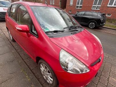 Gebraucht Honda Jazz 82 PS (60 kW) 2005 Rot Kleinwagen